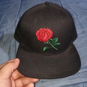 Rose snapback